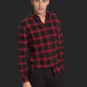 Ant Studded Collar Shirt