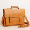 Premium Leather Executive Laptop Bag